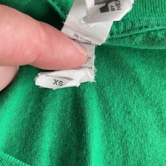 Santa’s cookies Green Tshirt, Christmas - Picture 3 of 3